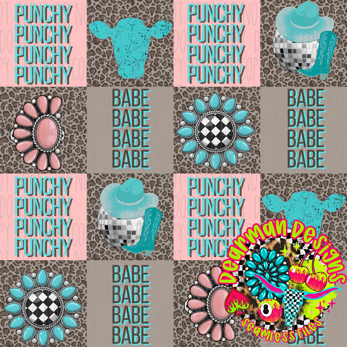 Punchy Babe