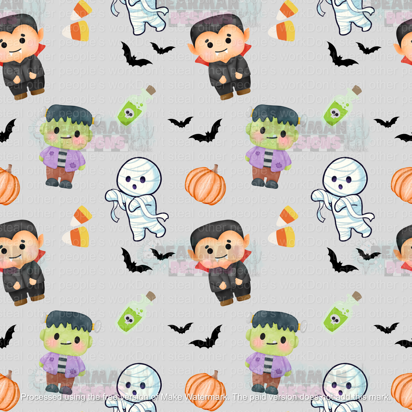 Monsters (grey)