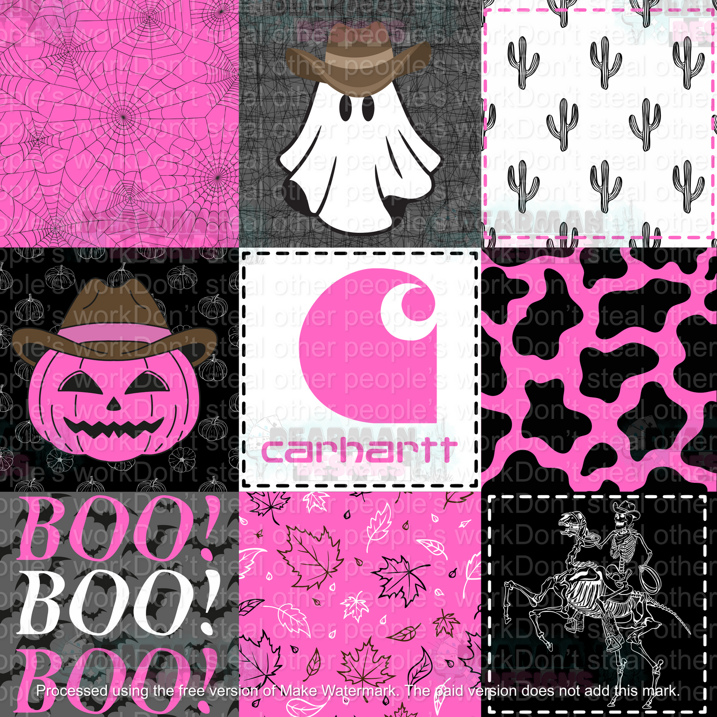 Girly boo hartt