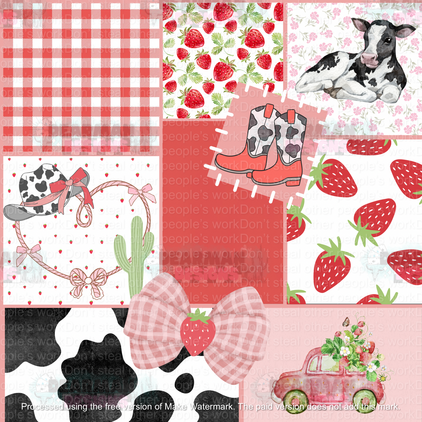 Strawberry patch