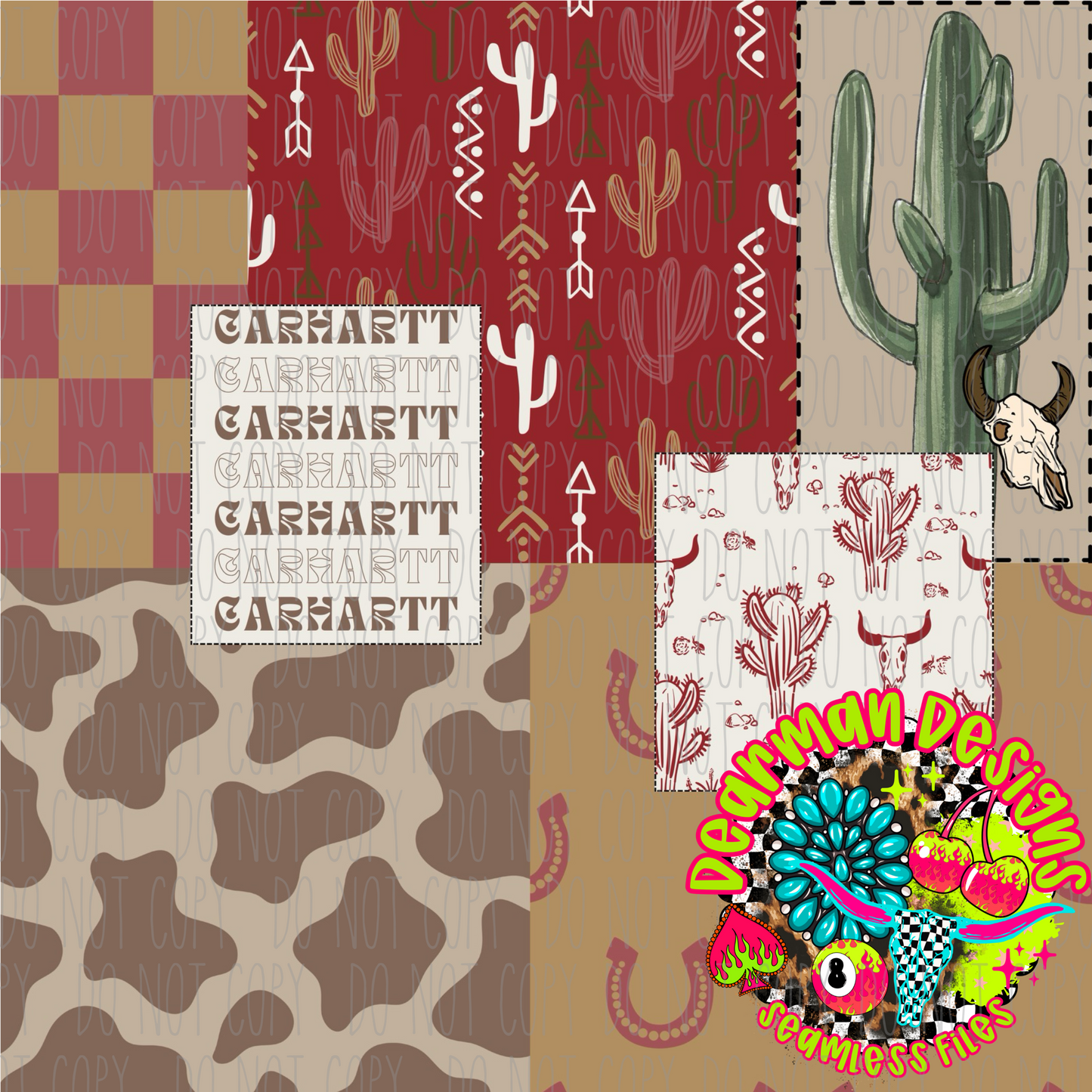 Hartt Cactus Red