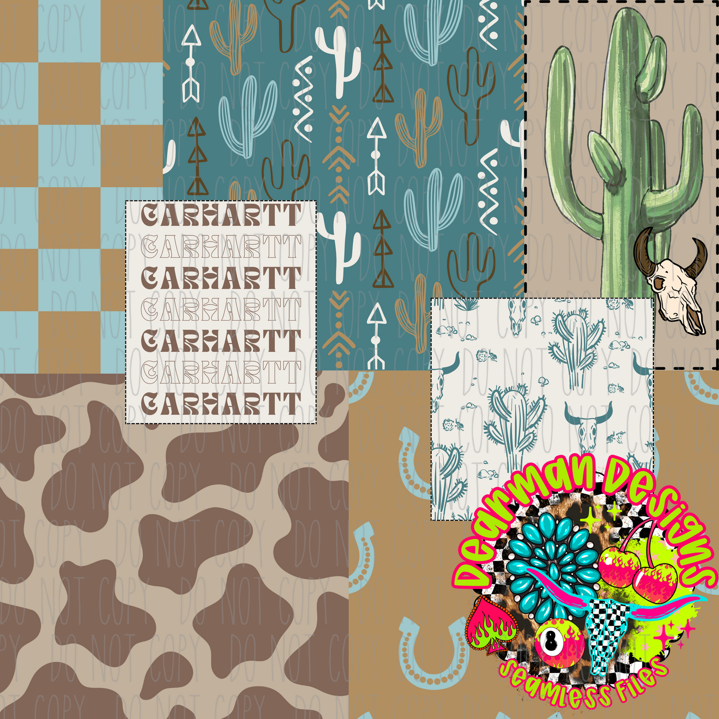 Hartt Cactus Blue