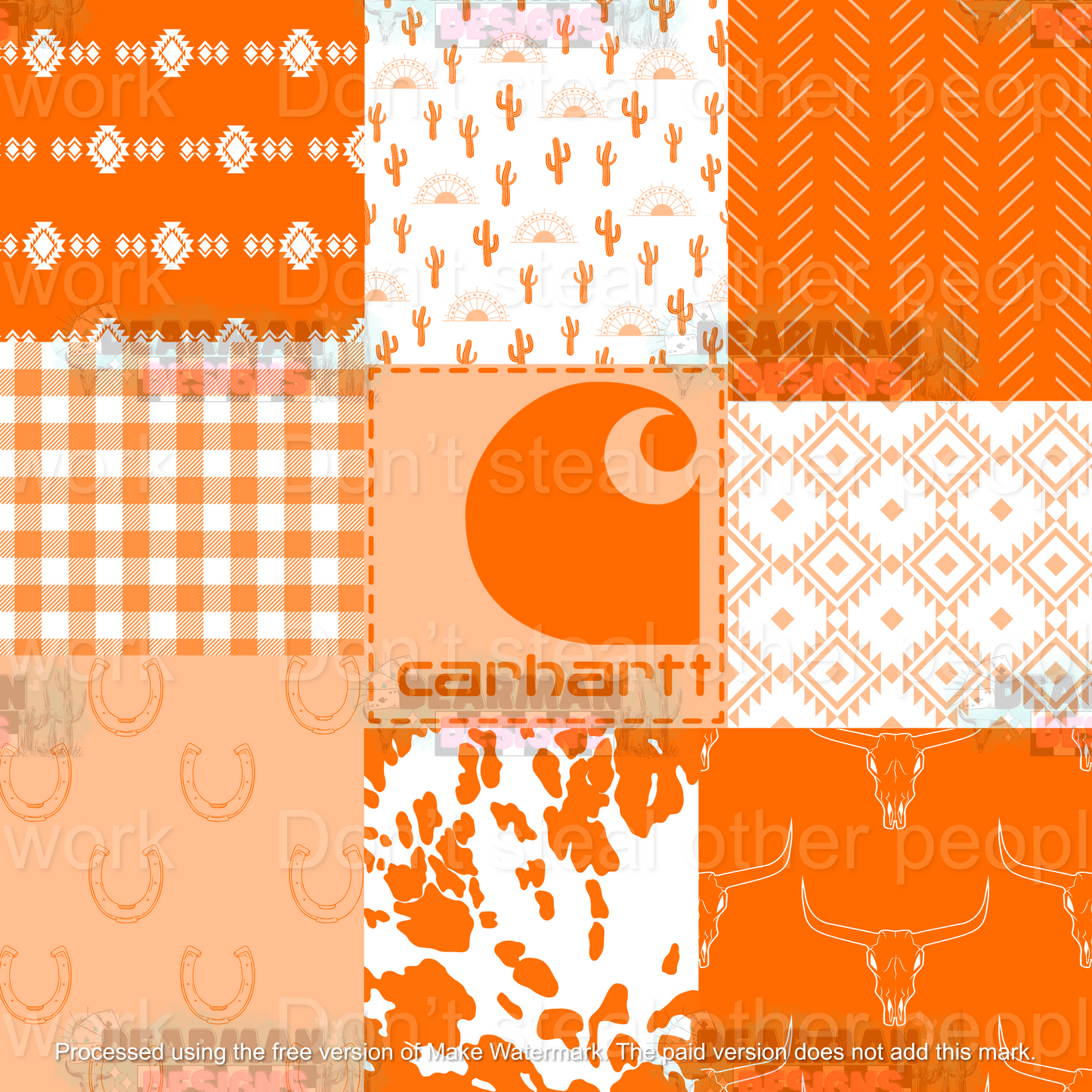 Colorful Carhartt Bundle