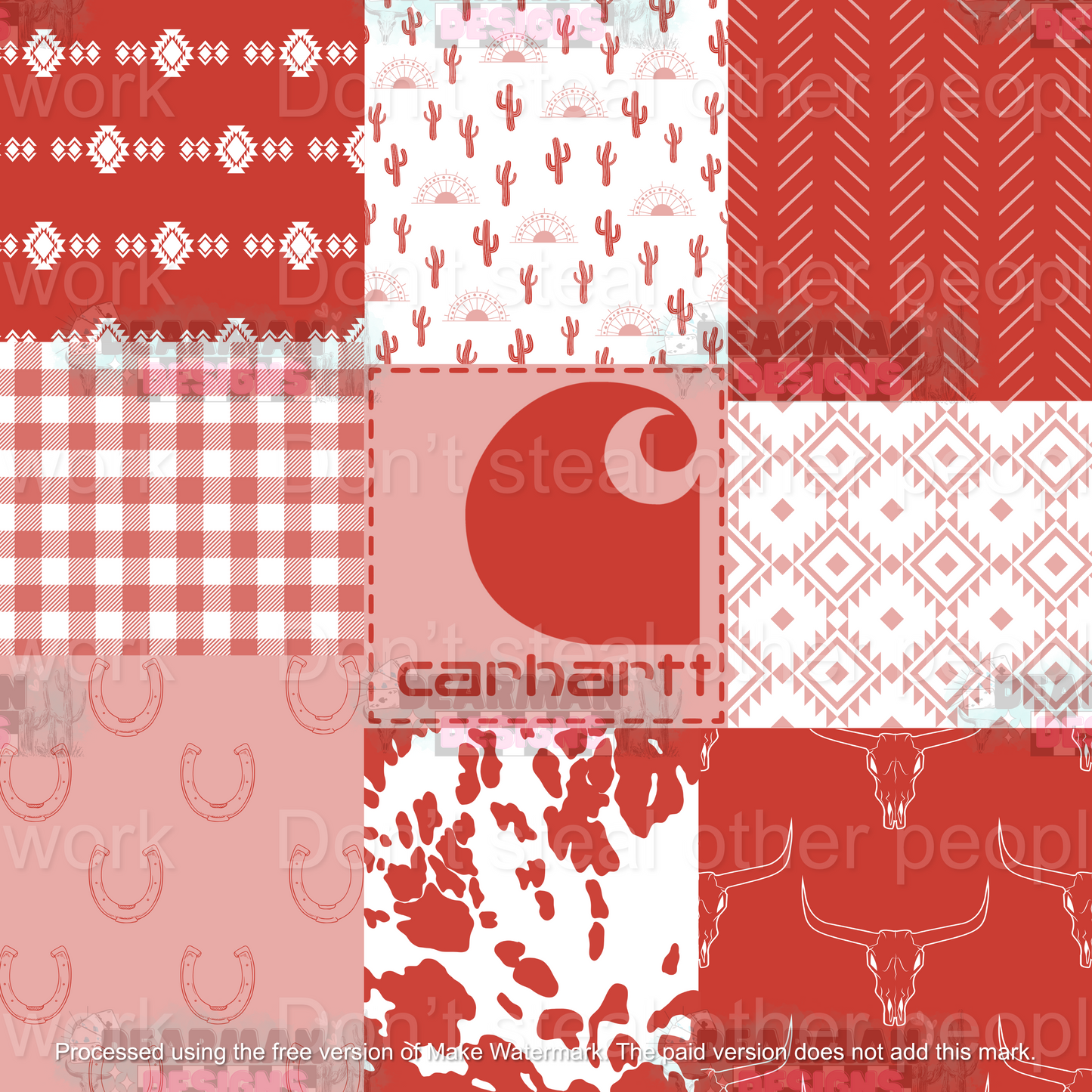 Colorful Carhartt Bundle