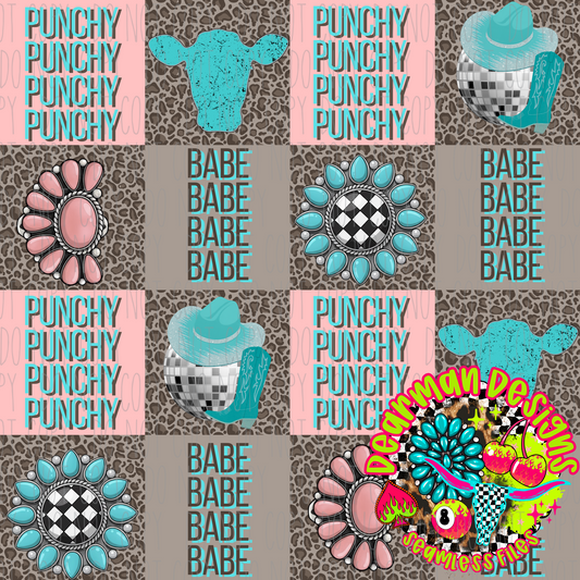 Punchy Babe