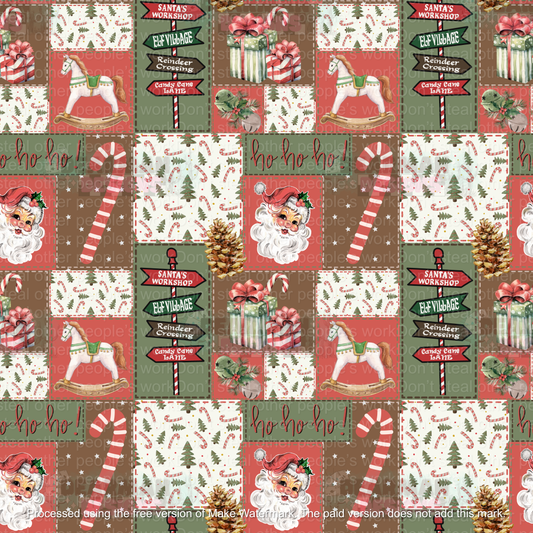 Santa’s coming to town (Red)