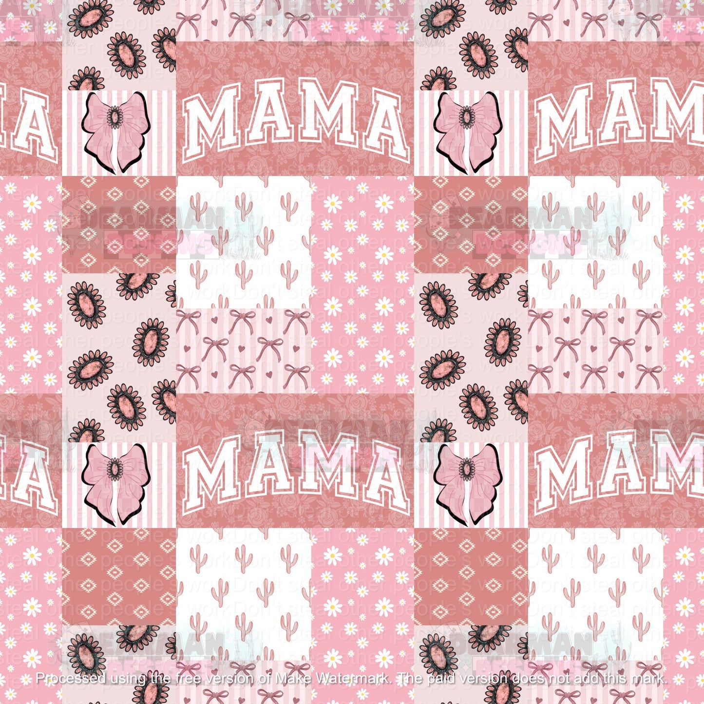 Mama patchwork