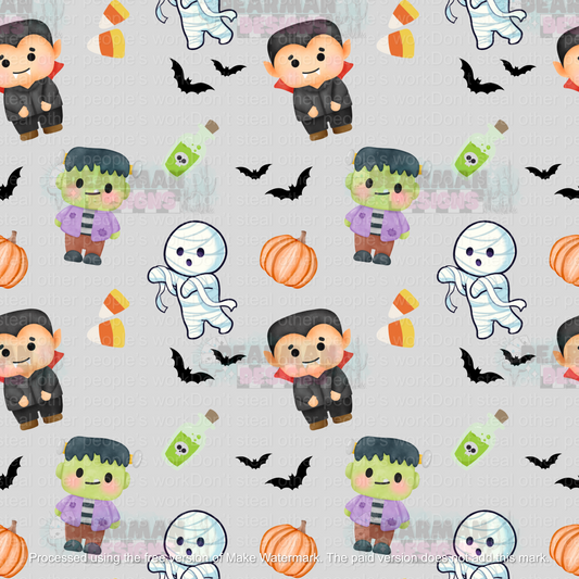 Monsters (grey)