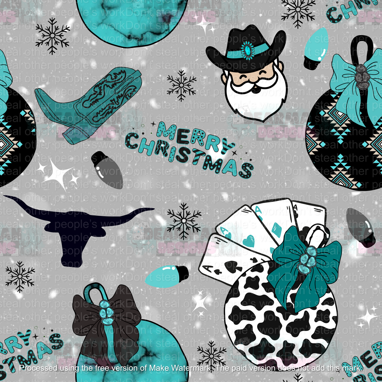 Cowgirl Christmas