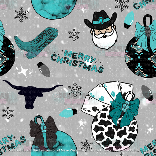 Cowgirl Christmas