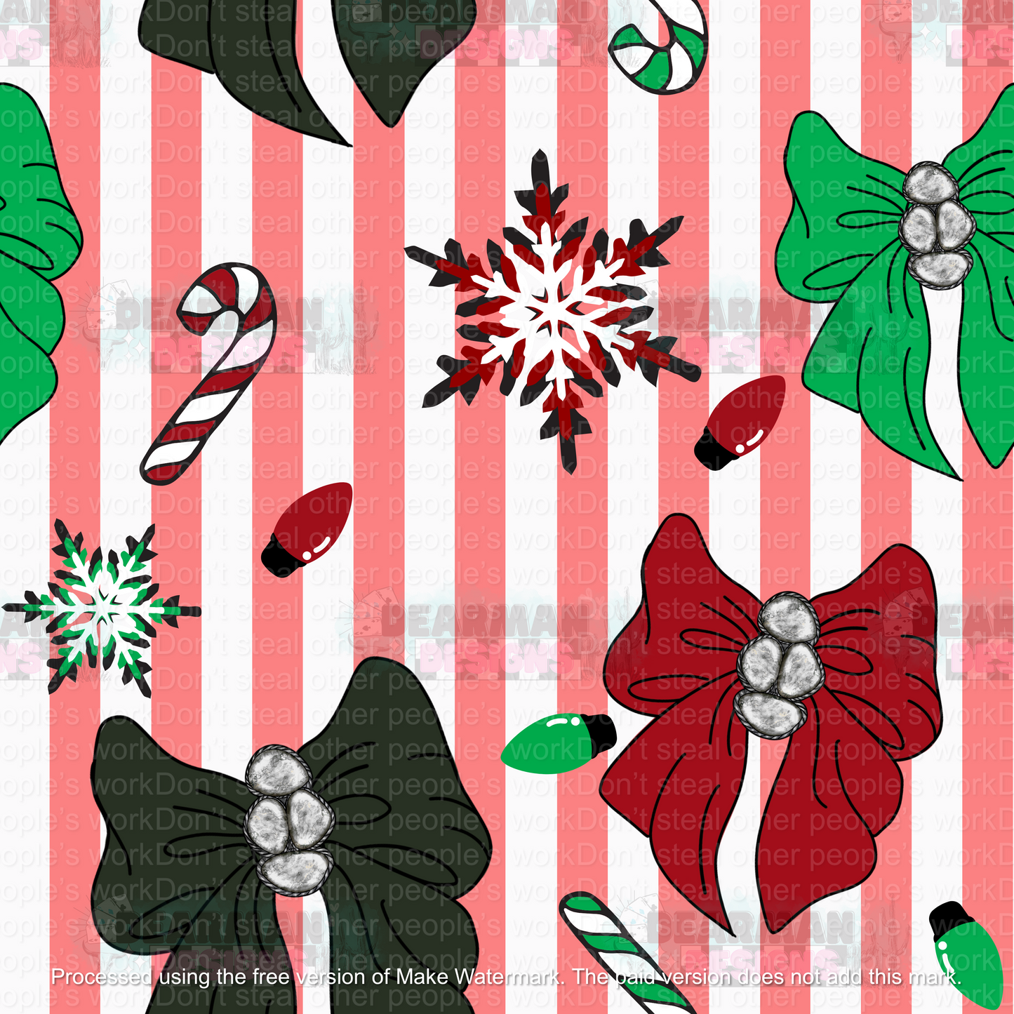 Christmas Bows