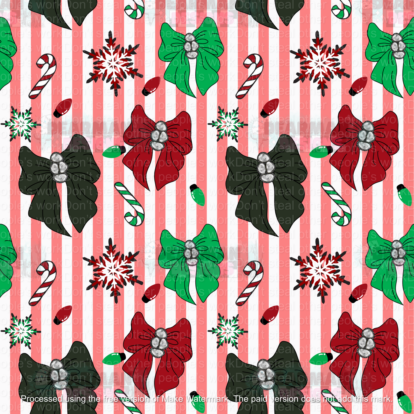 Christmas Bows