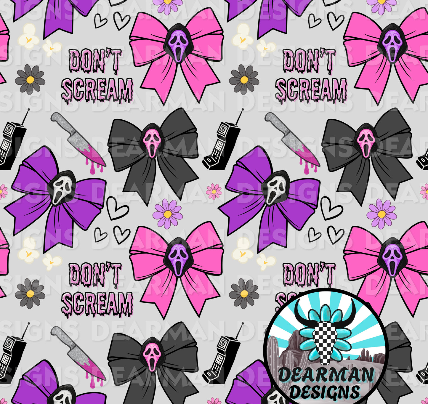 Don’t Scream Bow
