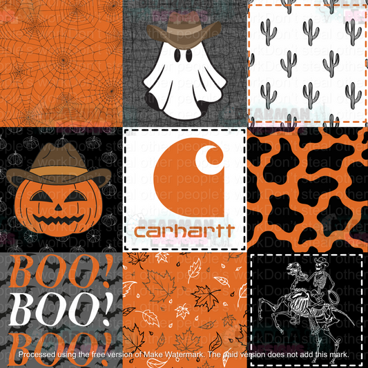 Orange boo hartt