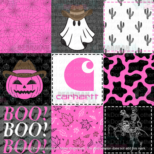Girly boo hartt