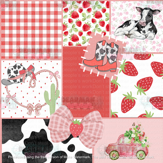 Strawberry patch