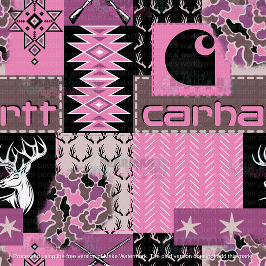 Pink hunt