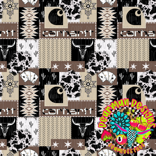 Cow Hartt (Brown)