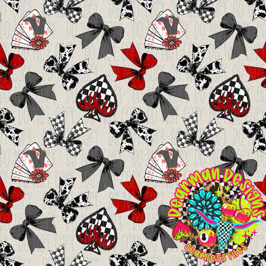 Bows of Spades