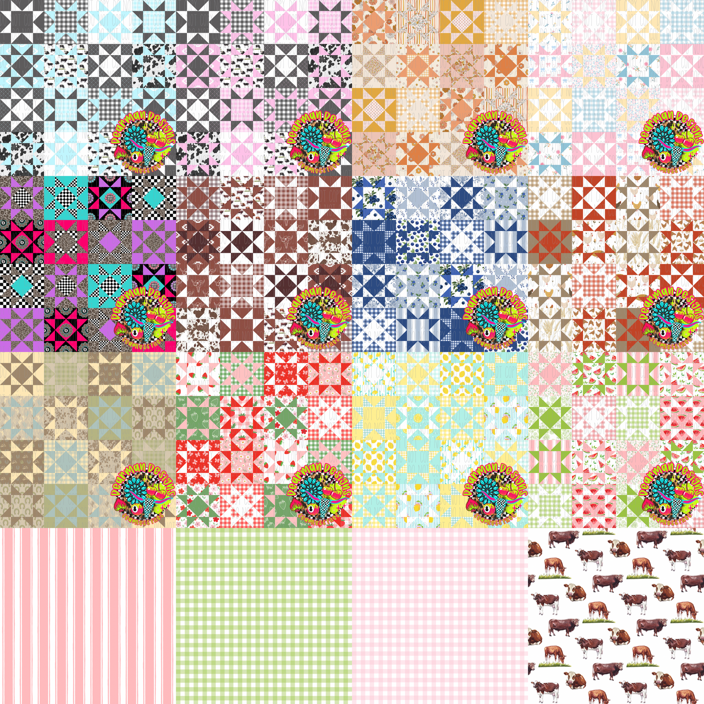 Limited Granny Quilt Bundle