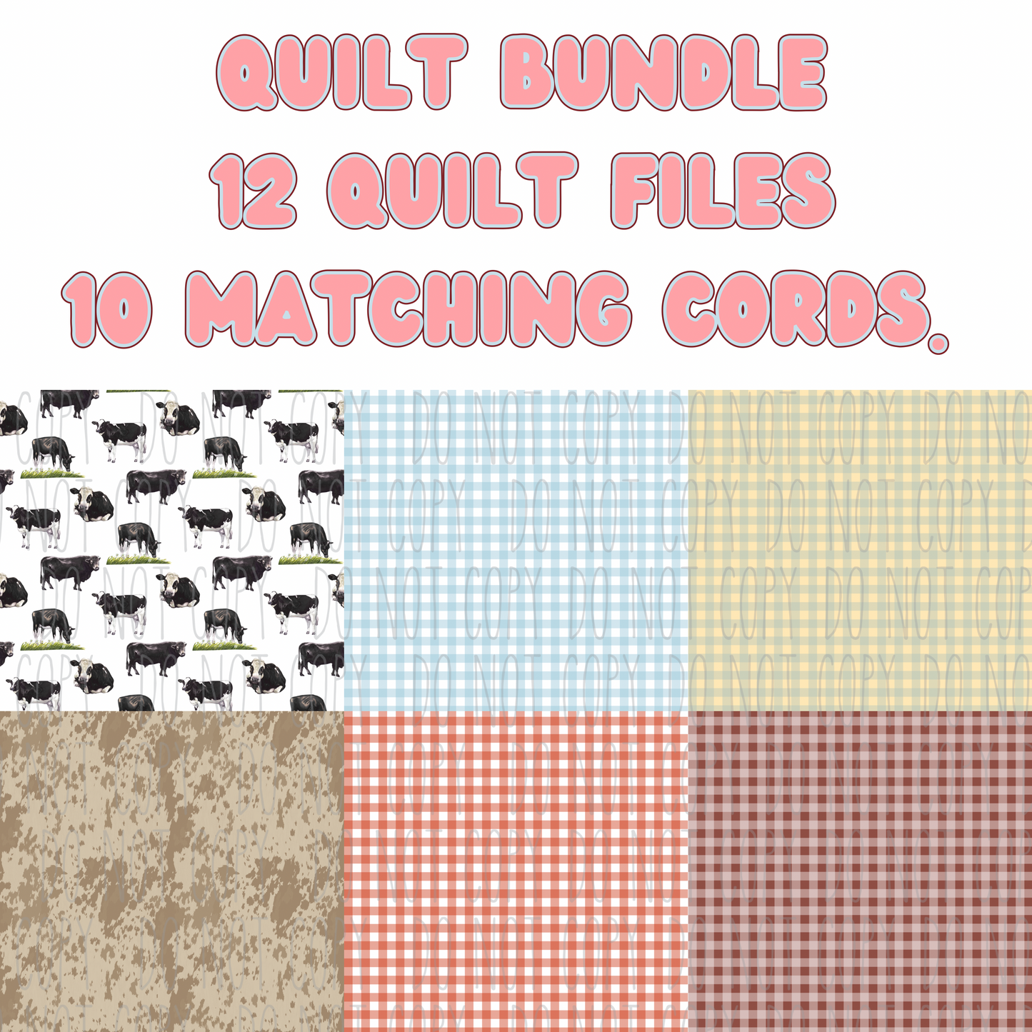 Limited Granny Quilt Bundle