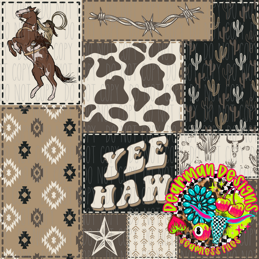 Yeehaw Black