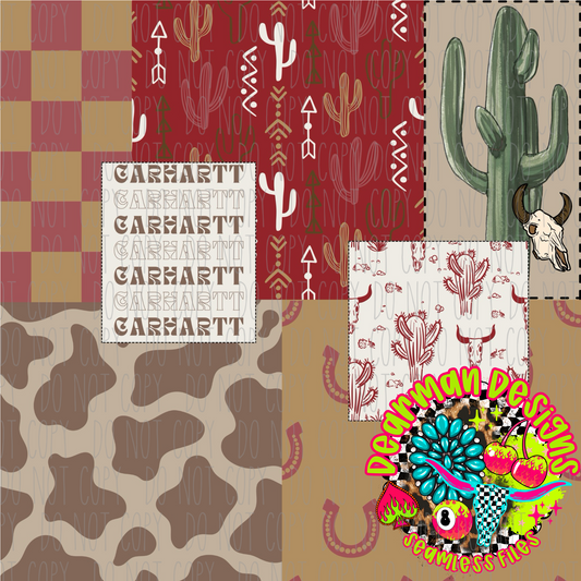 Hartt Cactus Red