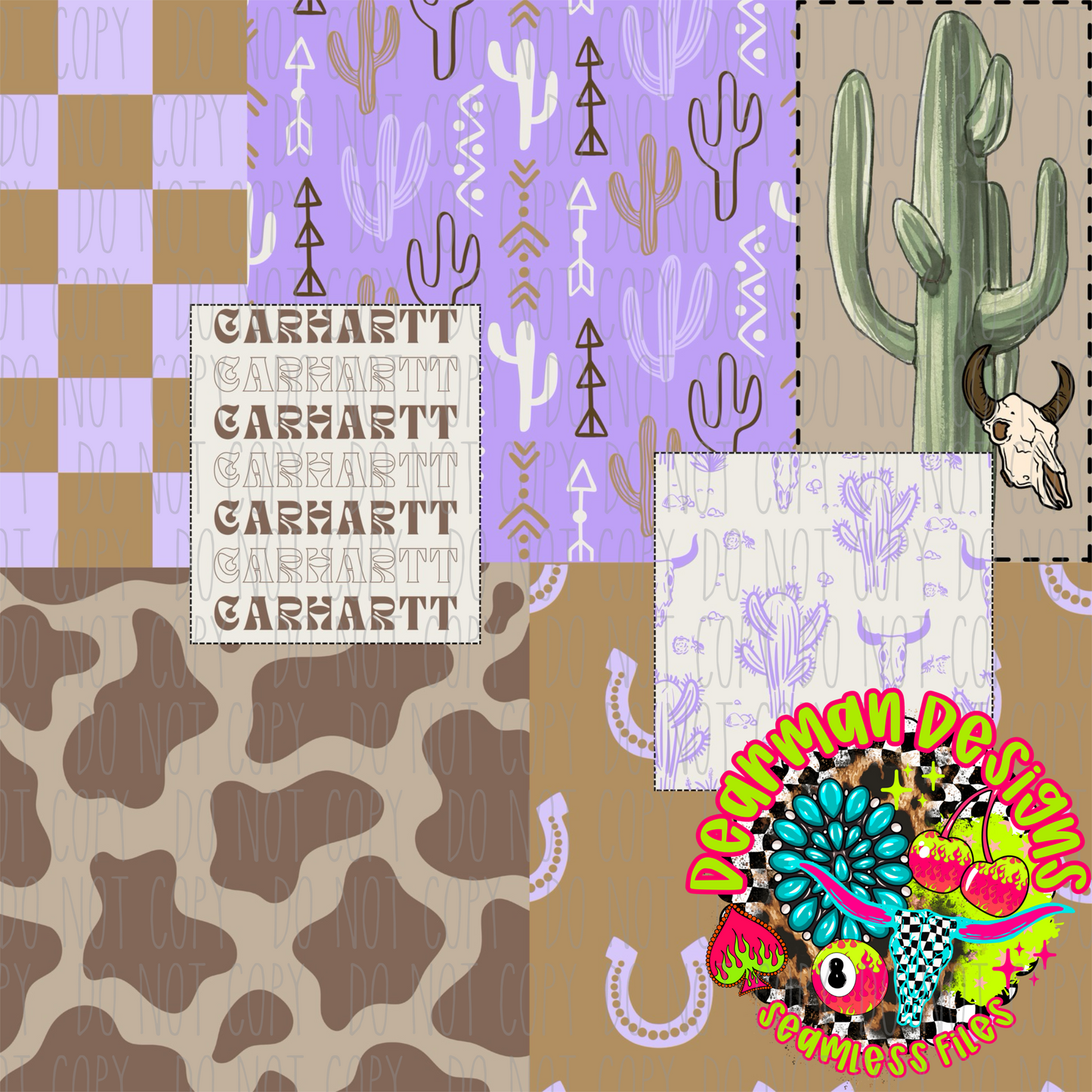 Hartt Cactus Purple
