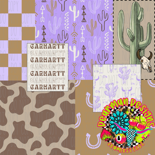 Hartt Cactus Purple