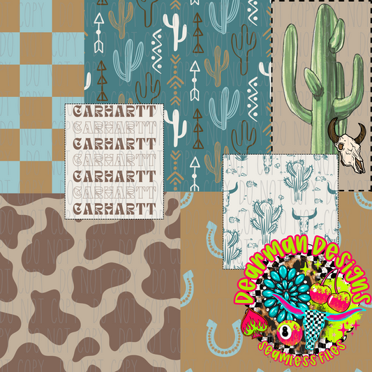 Hartt Cactus Blue