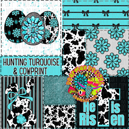 Turquoise Easter