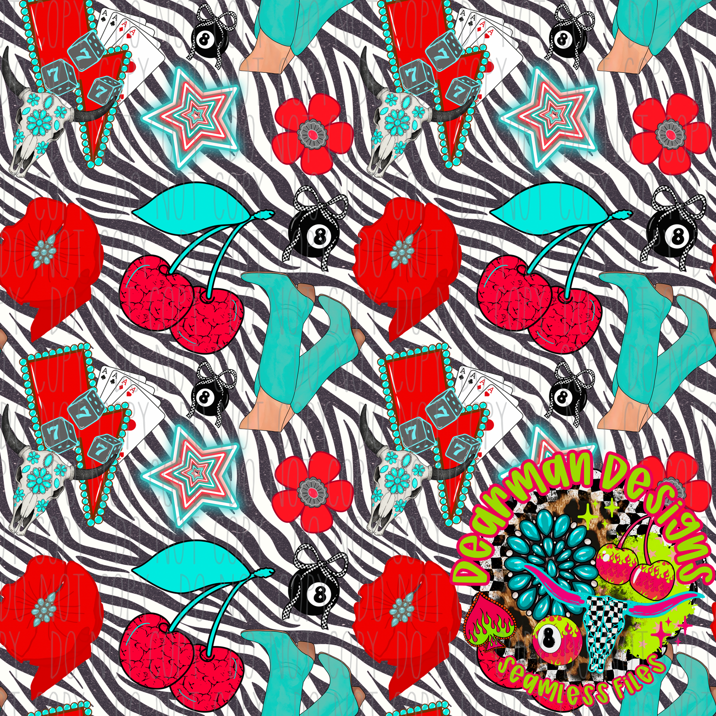 Red & Wild