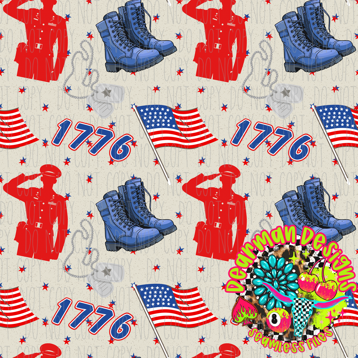 Red White & Blue